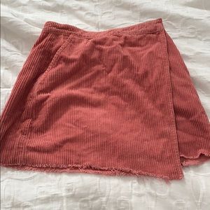 URBAN OUTFITTERS corduroy skirt